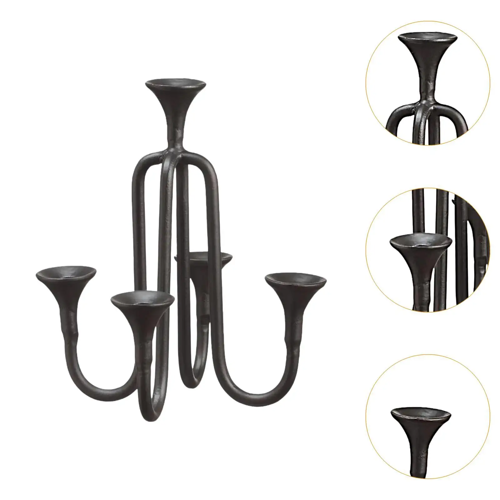 Канделябр Рождественская елка Топпер Орнамент Рождественское украшение