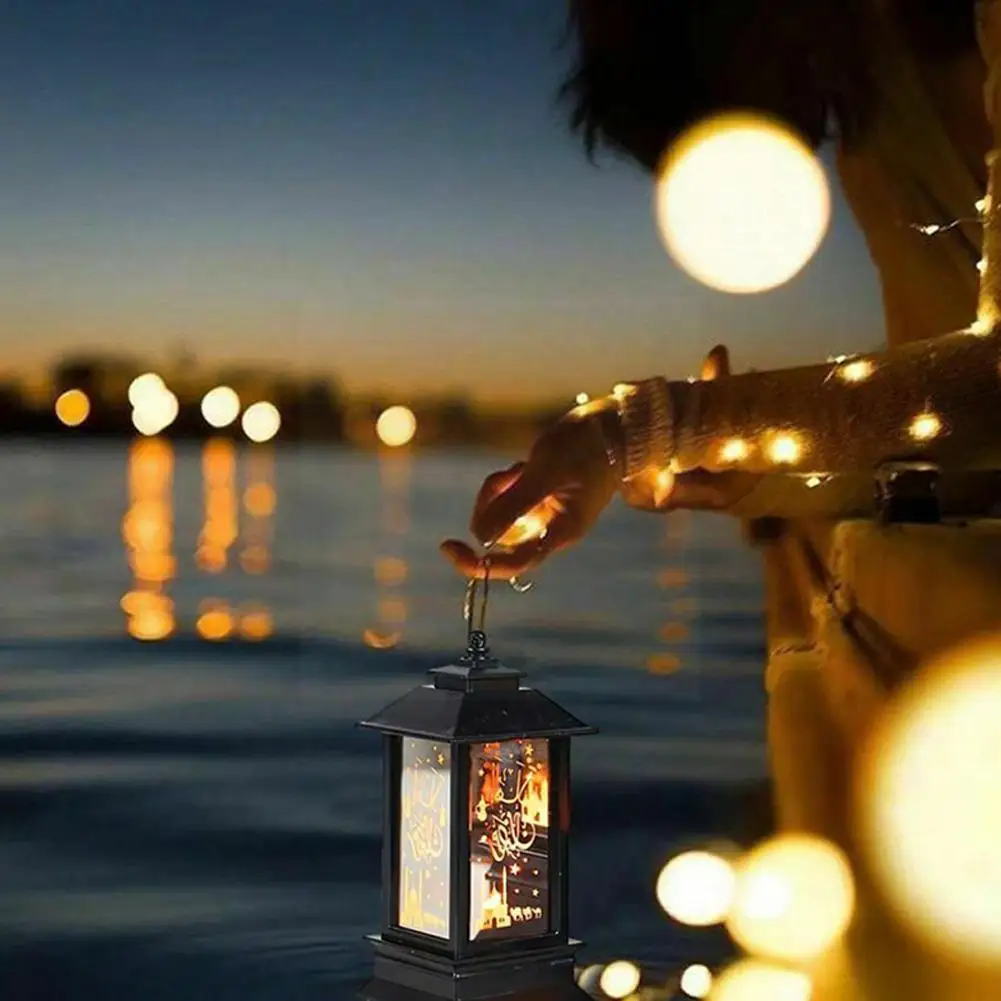 

Personalised Ramadan Iftar Led Wind Lantern For Home Eid Mubarak Islamic Muslim Party Decor Eid Al Adha Ramadan Gifts V4e6