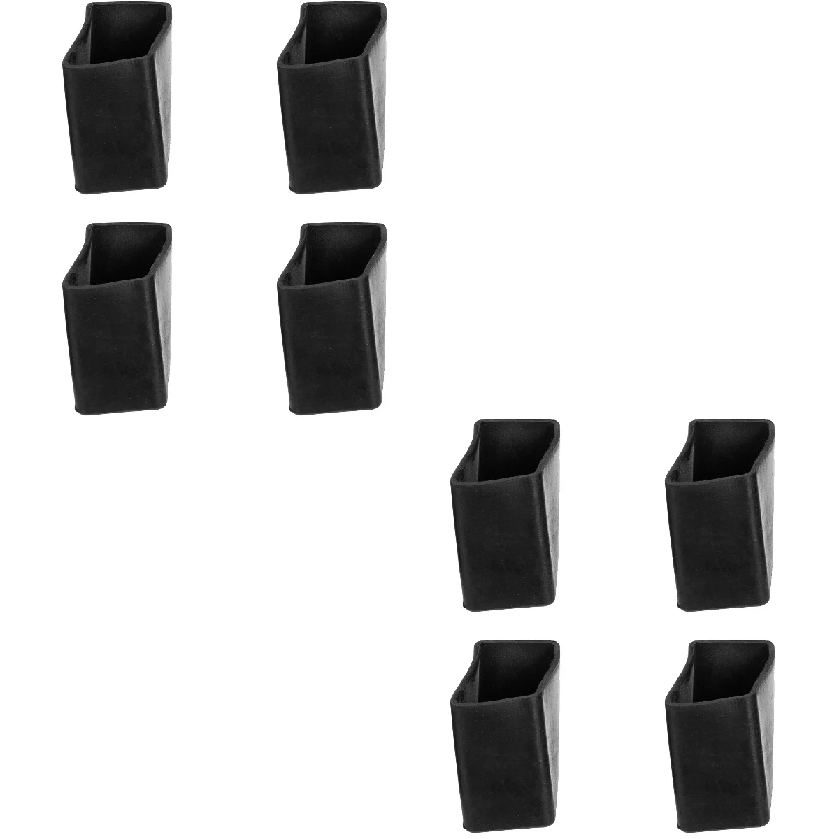 

8 Pcs Non-slip Ladder Feet Ladder Anti-slip Pads Ladder Feet Protective Covers