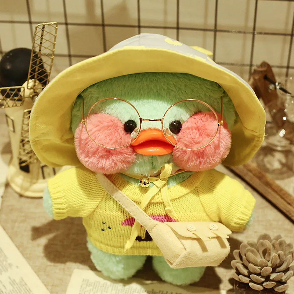 

30cm Cute Duck Plush Toy Stuffed Soft Kawaii Little Yellow Duck Cute Pillow Plush Toy Stuffed Doll Children Toys Birthday Gift
