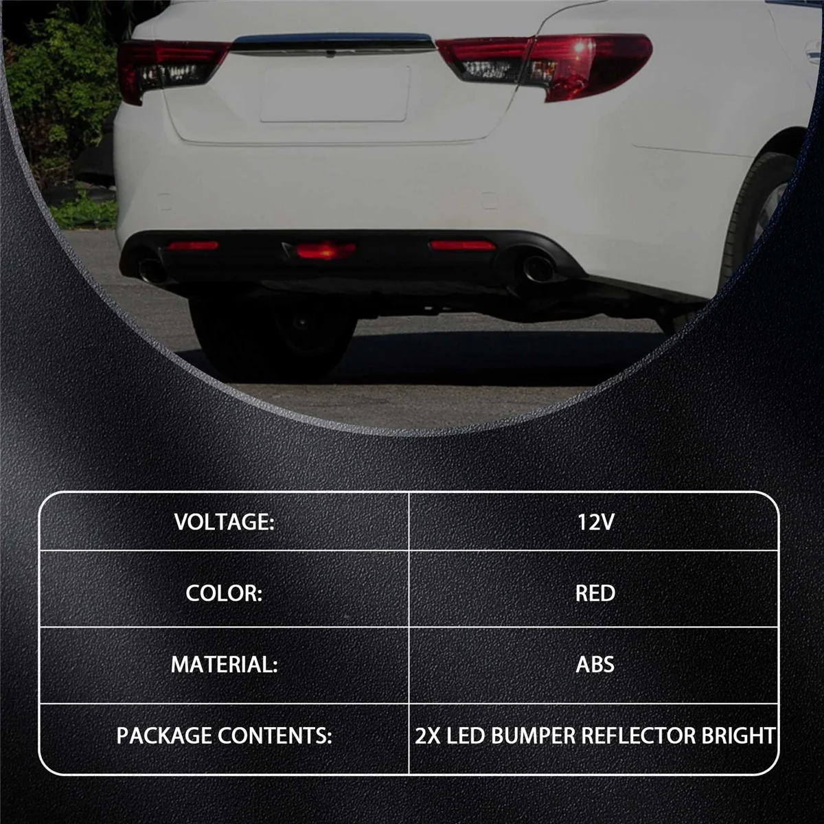 Фонари стоп-сигнала для Toyota Camry 2006-2014