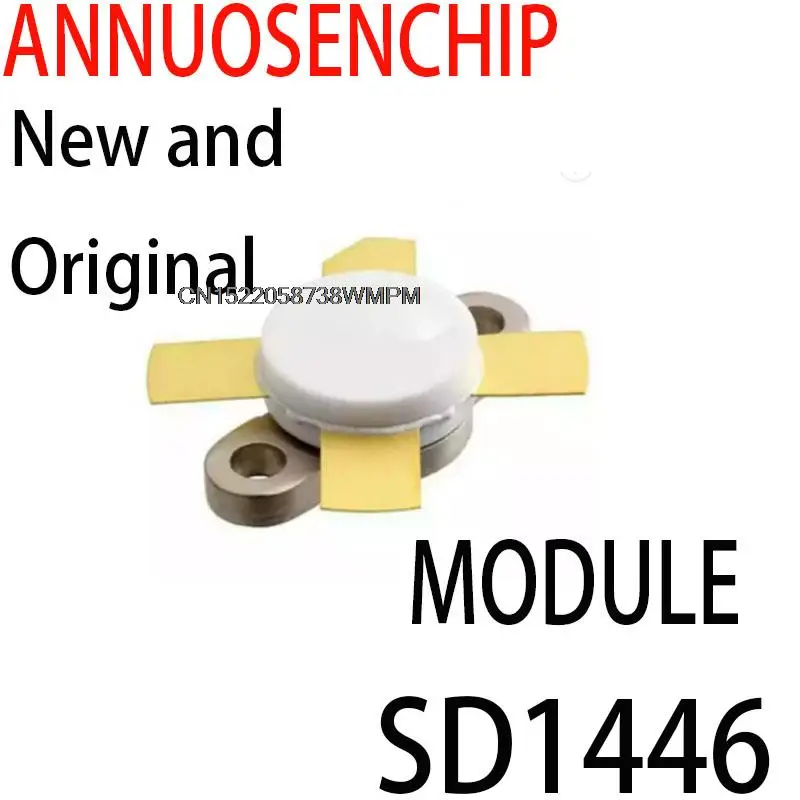 

1PCS New and Original MODULE RF Transistor NPN 18V 12A 183W Surface Mount M113 SD1446