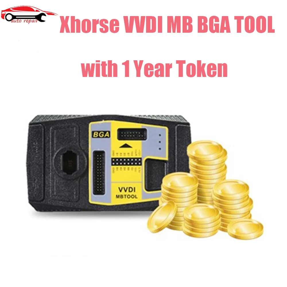 

Xhorse VVDI MB BGA Tool for Merced-es Ben-z Key Programming Tool No Token for All Keys Lost