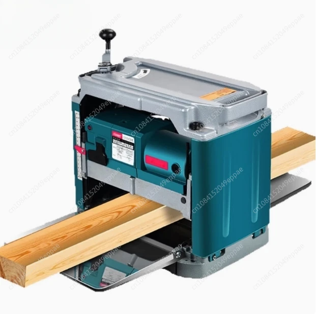 Многофункциональный электрический строгальный станок деревообрабатывающий
