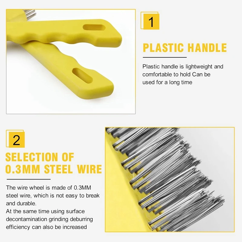 Щетка для удаления царапин из нержавеющей стали 11 дюймов