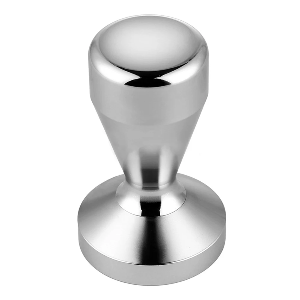 

49MM/51MM Coffee Powder Grinder Handle Hammer Tea Tools Tamper Press Stainless Steel Beans