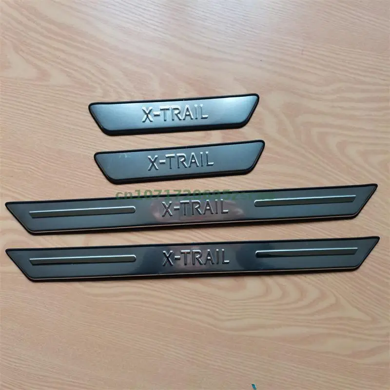 

Автомобильные аксессуары для Nissan X Trail 2008-2009 2010 2011 2012 2013, защитная накладка на дверь, автомобильная наклейка