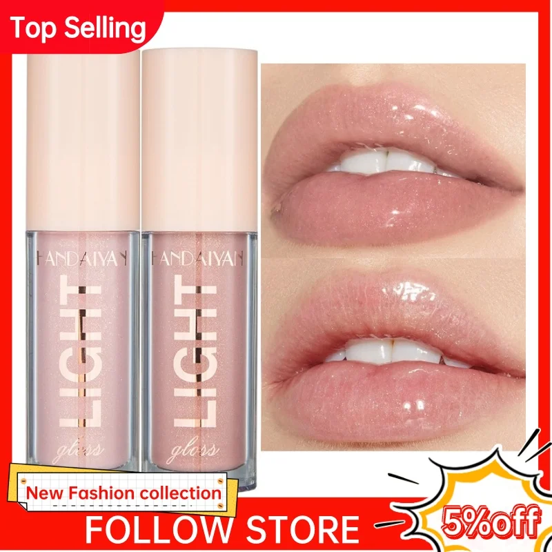 

12 Colors Mirror Pearl Lip Gloss Waterproof Long Lasting Moisturizing Lipstick Shine Glitter Lip Gloss Women Cosmetic Makeup