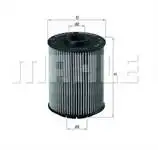 

OX160DECO oil filter for PASSAT A6 A8 Q7 CAYENNE PHAETON TOUAREG 9116