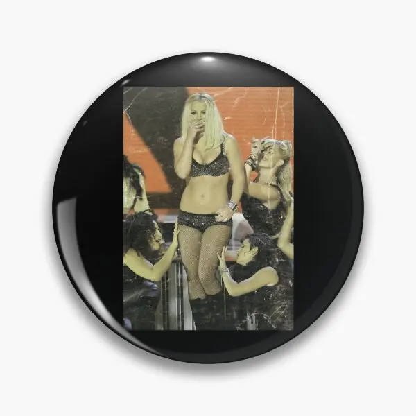 Бритни Спирша мягкая пуговица булавка для шляпы одежды подарок декор милые