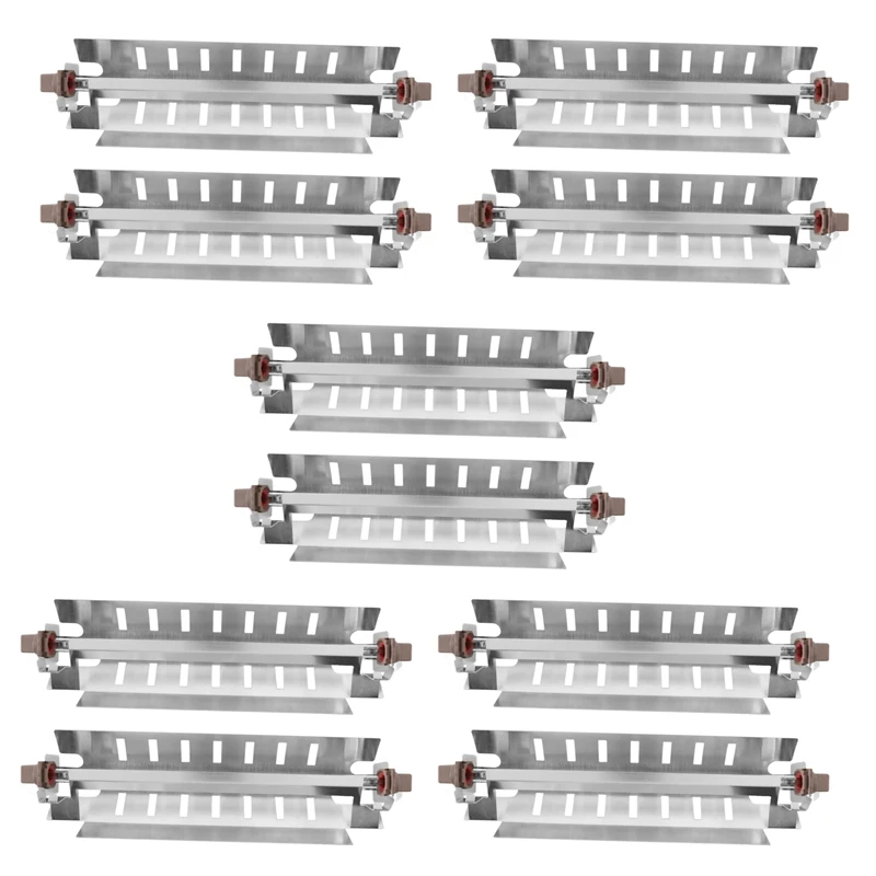 

10PCS Defrosting Heaters WR51X10055 Refrigerator For Kenmore Hotpoint GE Universal Electric RCA Freezer