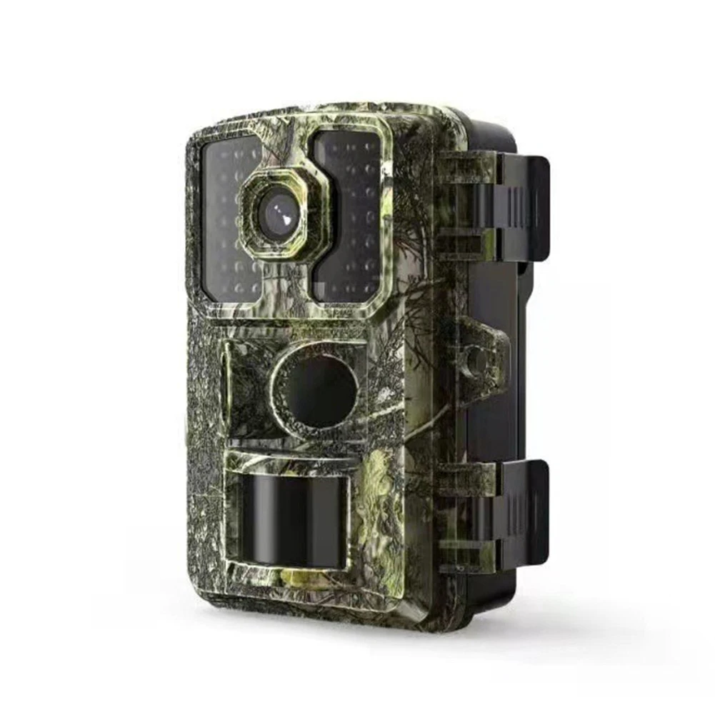 

1pc 4K Taking Trail Camera With Mounting Strap Game Outdoor Hunting Camera Night Vision Security Surveillance 42pcs IR LEDs