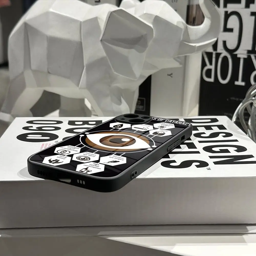 Медицинский чехол для телефона с таблицей зрения закаленное стекло IPhone 16 15 Pro Max 14