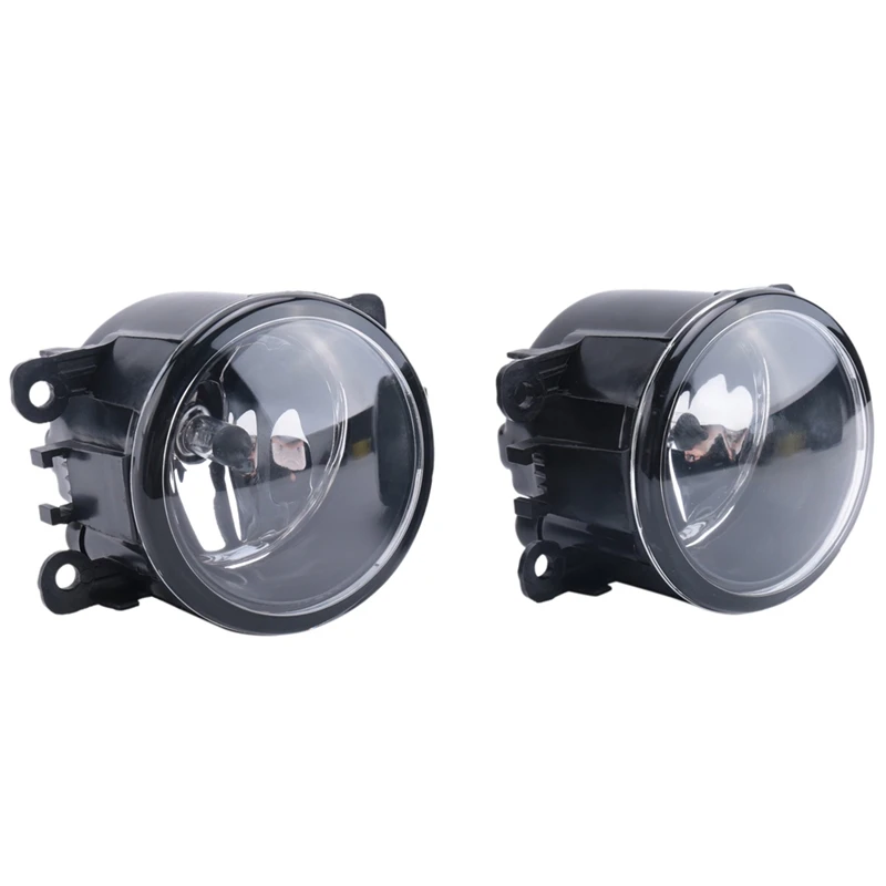 1 пара автомобильных противотуманных фар с лампочкой для Porsche Cayenne Macan Fiat 500 500L 500X