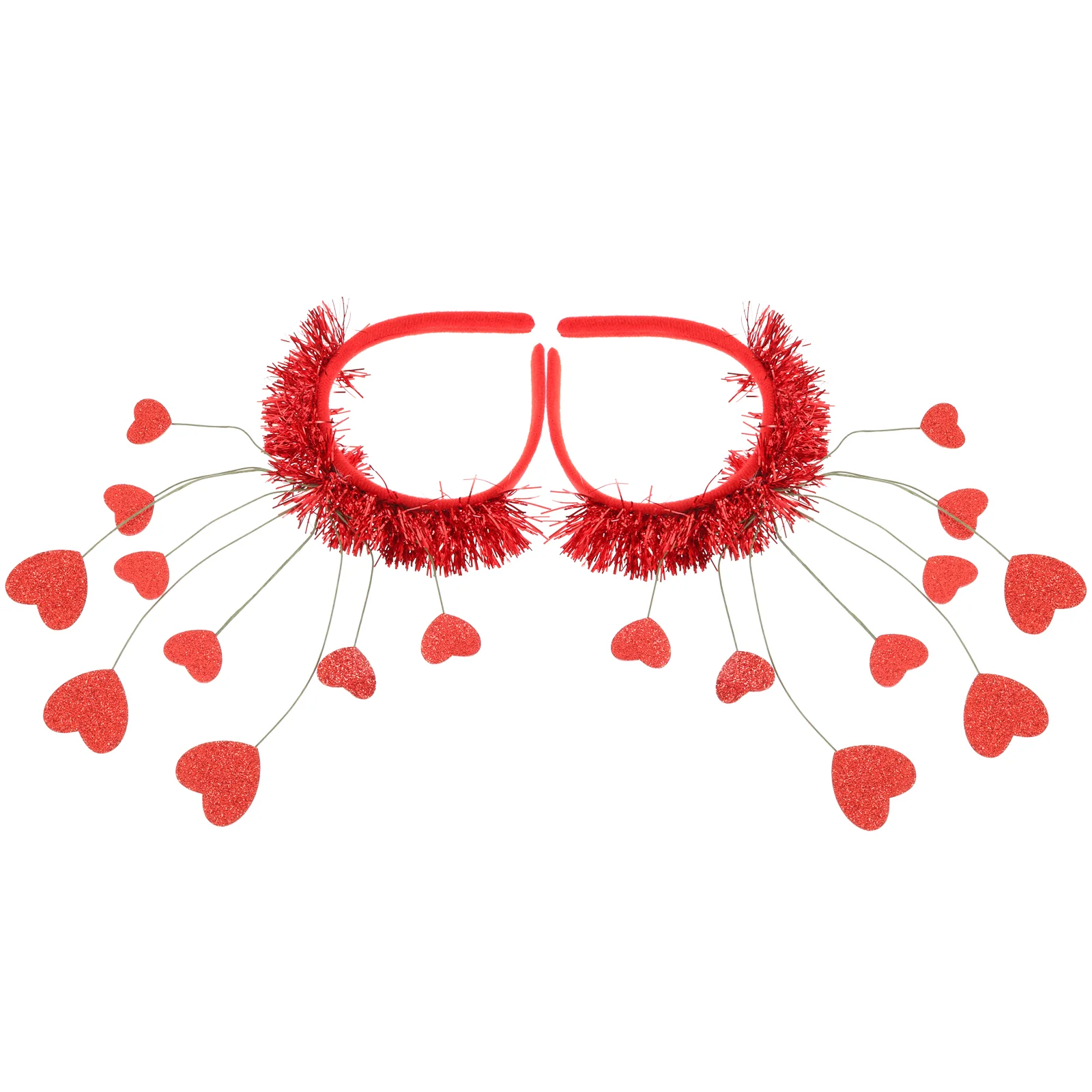 

2 шт., забавная металлическая повязка на голову для взрослых