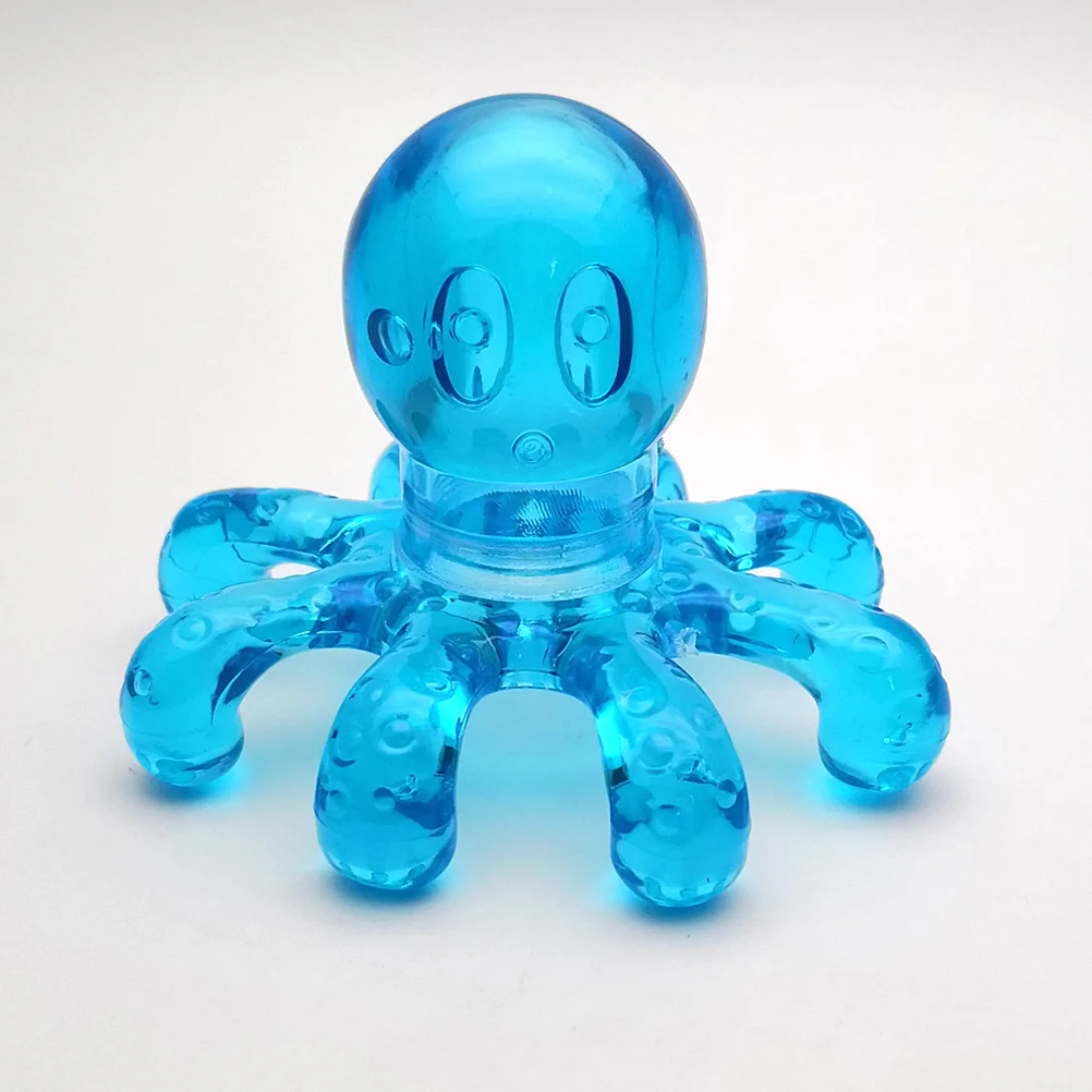 

Scalp Massagers Multi- functional Portable Octopus Handheld for Neck Shoulder Back Leg ( ) 2