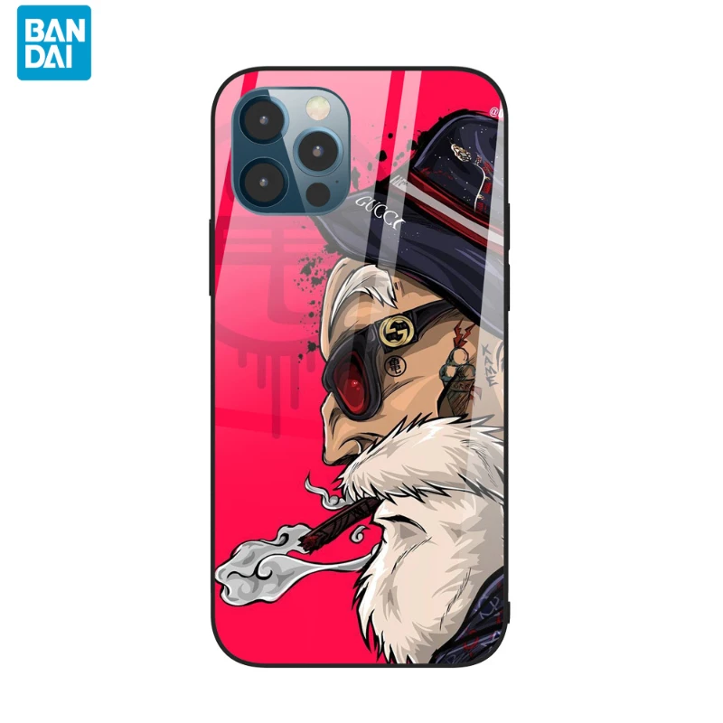 

Bandai for iphone12/11/Xs/8/7/6 Turtle Fairy Glass Shell