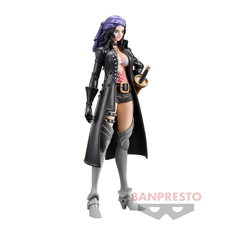 Фото Bandai Original Banpresto Аниме One Piece Film RED DXF Nico Robin Фигурка Модель Коллекция Игрушки Подарки Фигурки Игрушки В наличии №5