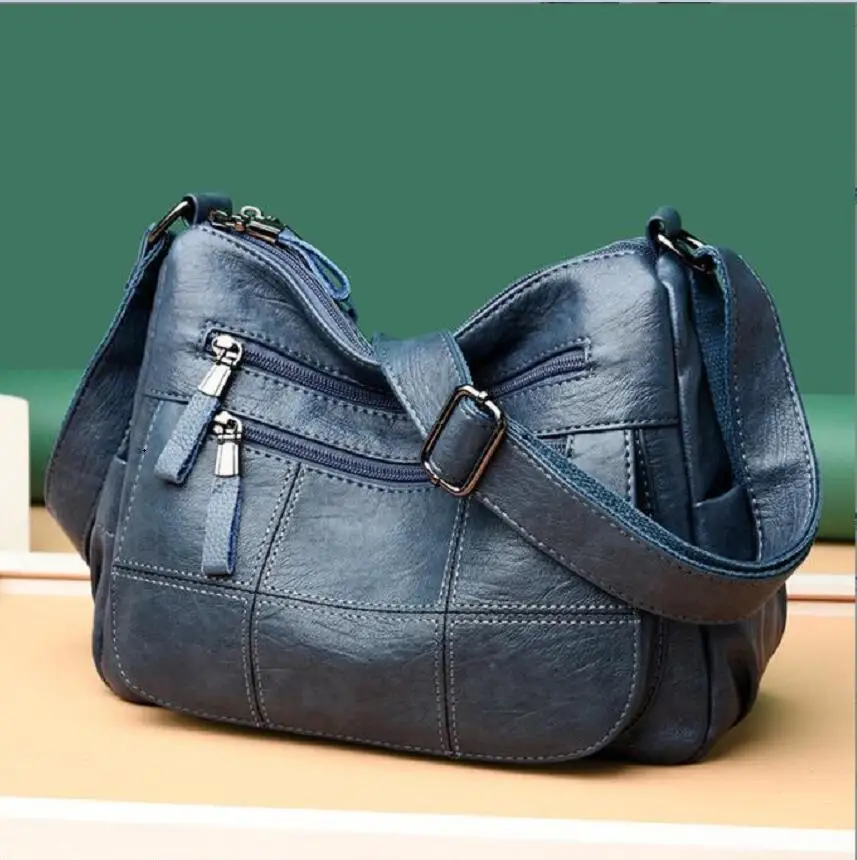 

High Quality Leather Luxury Handbags Women Bags Designer Shoulder Crossbody Bags for Women 2021 New Bolsa Feminina Sac A Main