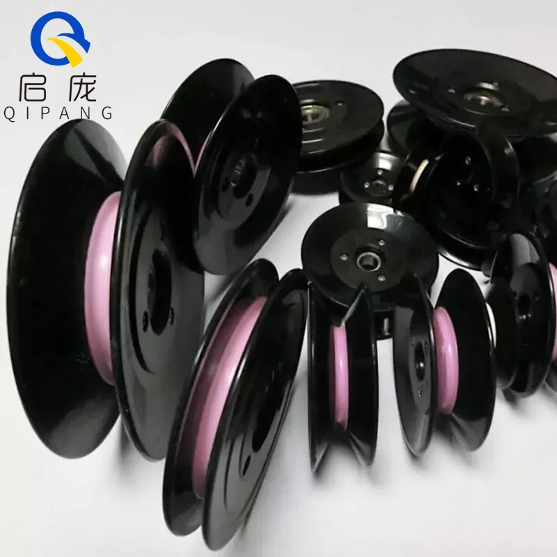 

1006 Combined Guide Wheel Wire Winding Machine 6x13mm 8x13mm 10x13mmPay-off Rack Wire Guide Pulley