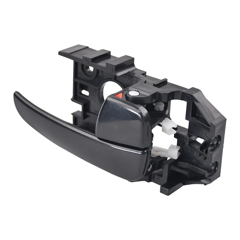 Передняя левая и правая ручка для межкомнатной двери автомобиля Черные ABS ручки