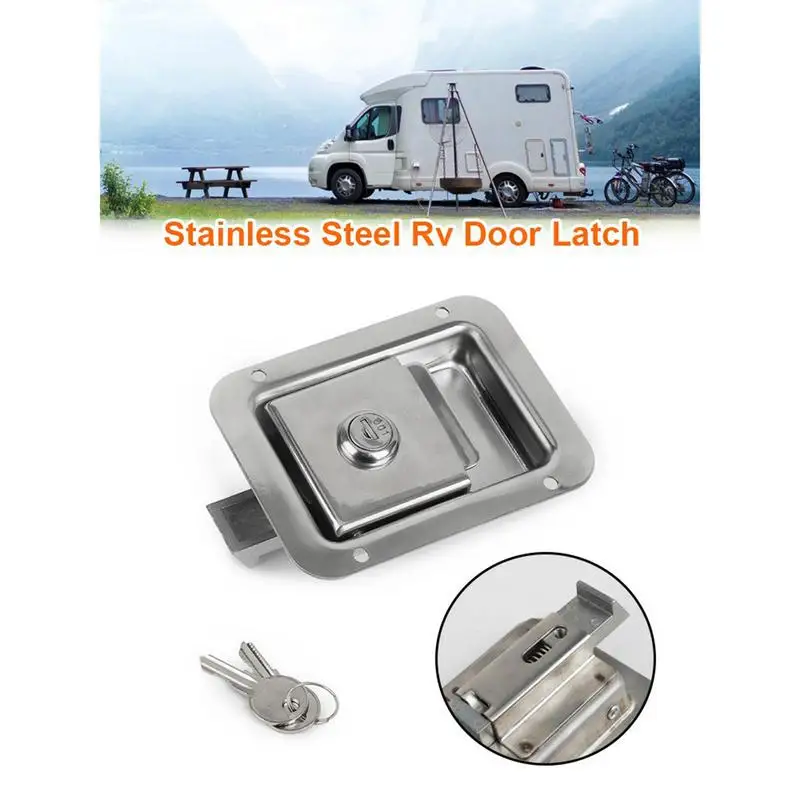 Замок для ящика инструментов грузовика сменная ручка мебельные защелки с