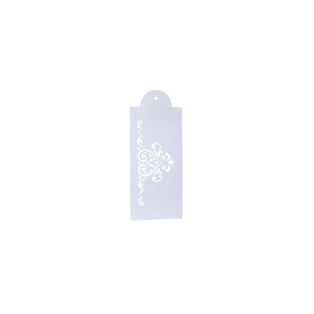 

Easily Operate Baking Stencil Large Wedding Cake Cookie Fondant Side Practical Lace Flower Cake Baking Stencil