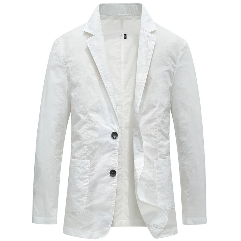 

Summer Sunscreen Thin Suit New Business Casual Suit Men's Slim Fit Single Suit Men's Wear
