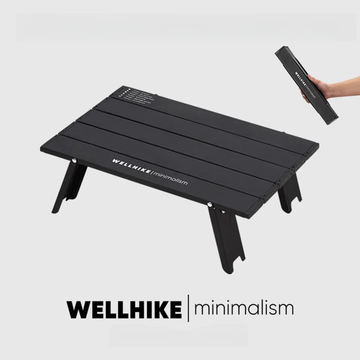 Wellhike японский бренд оленя для кемпинга на открытом воздухе соло черный