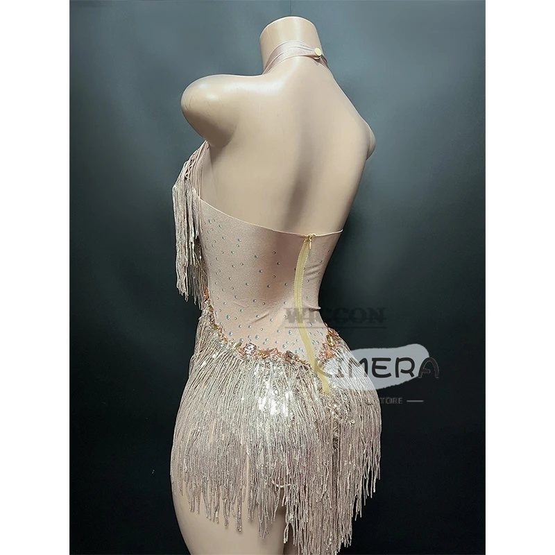 Платье для латиноамериканских танцев юбка Танго сальсы ГОГО сексуальный костюм