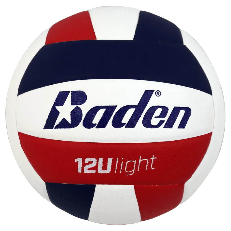 

Microfiber Volleyball-Red/Navy/White