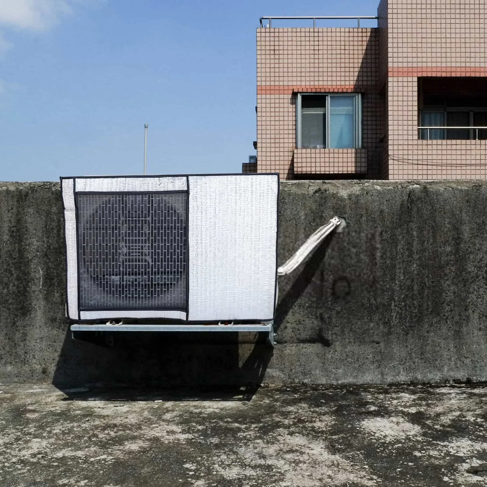 

AC Covers For Outside Unit Window AC Covers Outdoor Rainproof Windproof Sun Protection UV Protection AC Covering For Window