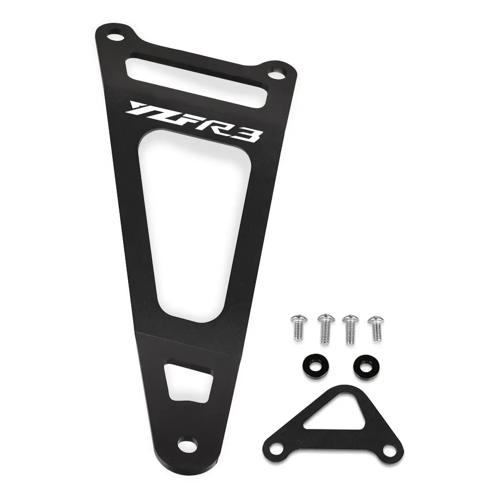 Кронштейн выхлопной трубы мотоцикла, задняя подставка для ног, заглушки для YAMAHA YZF R25 R3 MT25 MT03 YZF-R25 YZF-R3 MT-25 MT-03 YZF