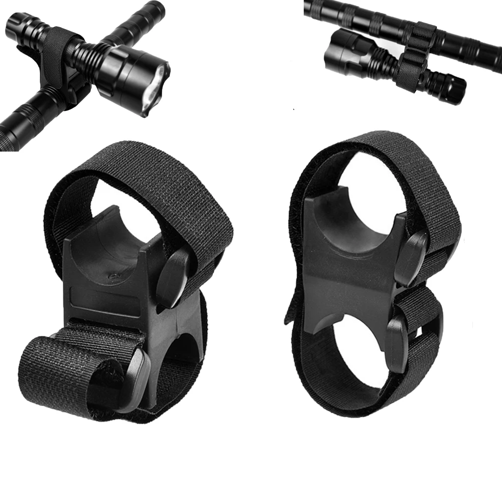 

Ремень для велосипеда, фонарик, телефон, держатель, многоцелевой замок, зажим, альпенсток, крючок, лента для горного фонаря