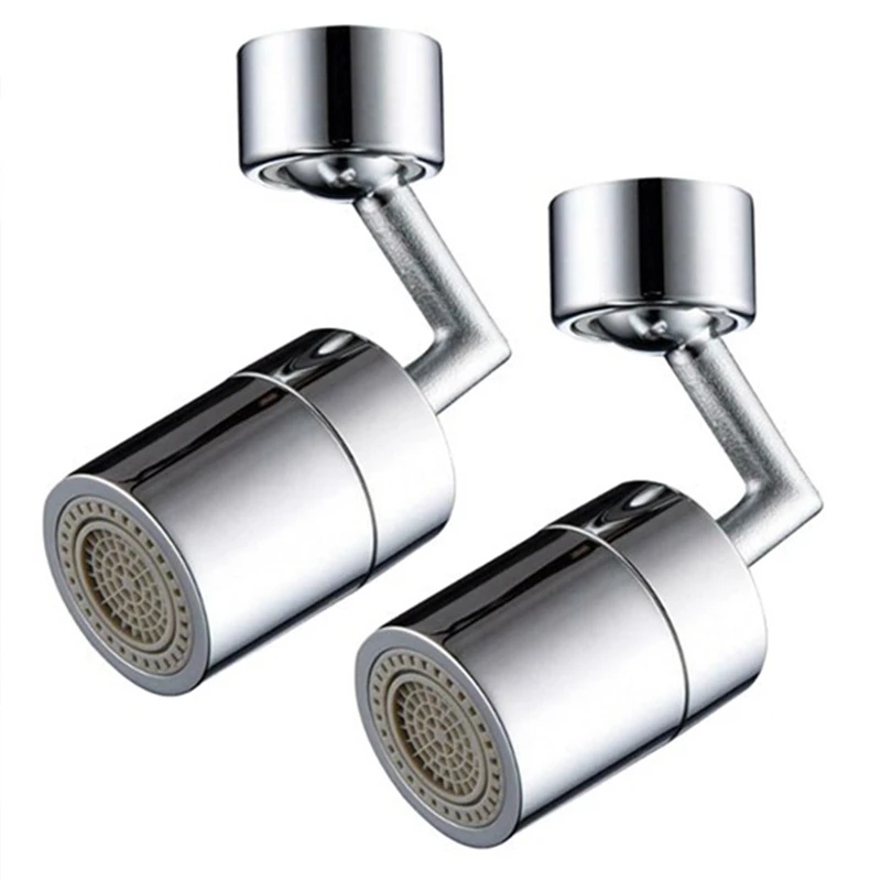 

2Pcs Rotary Universal Filter Faucet Water Purifier Faucet Extender Universal Type