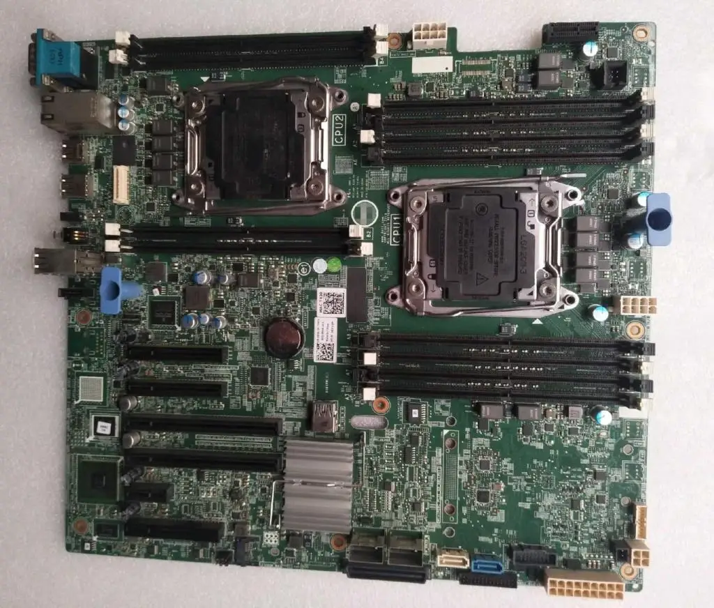 Материнская плата для DELL T430 Tower DP/N 0KX11M 0975F3