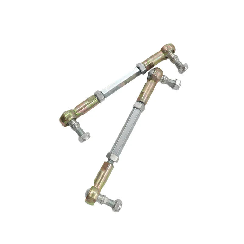 1 пара/2 шт. 157 мм/255 мм M8/M10 Комплект рулевой тяги шаровые шарнирные детали для