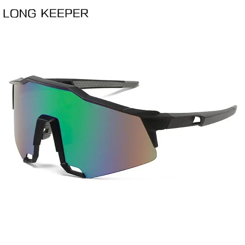 

Sports Sunglasses Cycling Glasses Dazzling Color Film Reflective Wholesale Outdoor Cycling Glasses Explosion-proof MTB Goggles