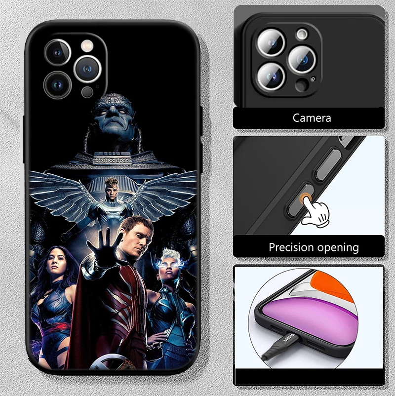 Чехол для телефона KH38 X-Men Samsung Galaxy Note 8 9 10 20 Ultra Lite Plus A03 A06 A16 A11 M21 M35 J7 J8 Prime Core Pro Quantum 2