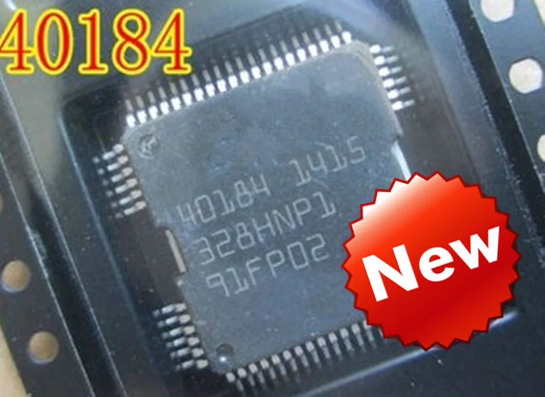 5 шт. 100% Новый оригинальный 40184 H40184 QFP64