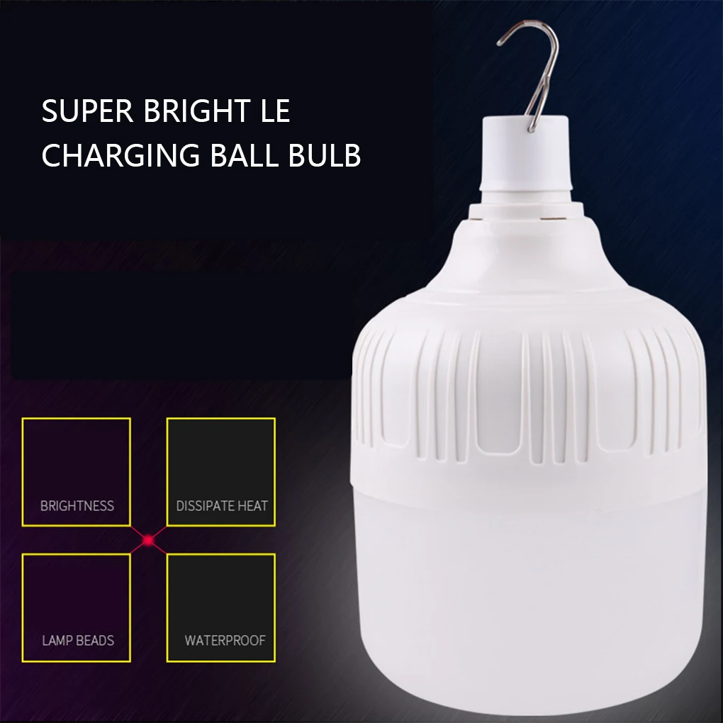 

Waterproof Portable Night Light Bulb Camping Lighting Tool Outdoor Hiking
