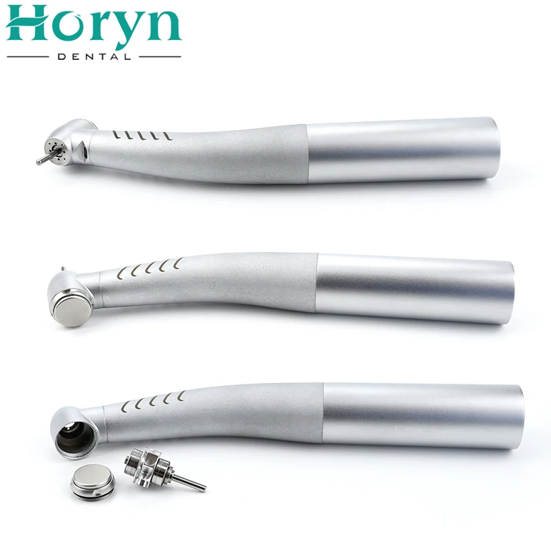 

Fiber Optic Led Handpiece High Speed Timax Cartridge Parts with LED Connect 2 4 or 6 holes Coupler