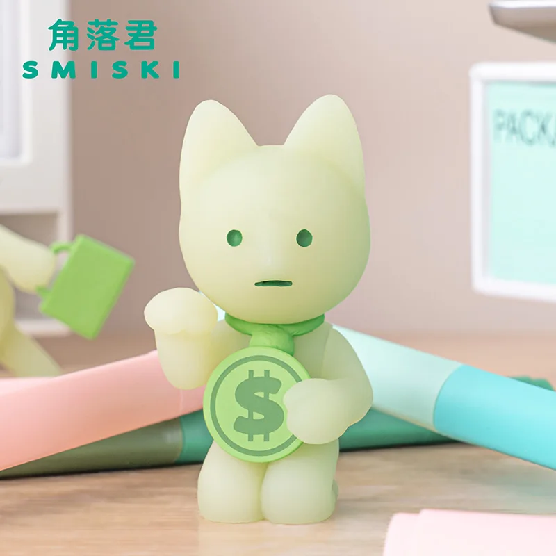 

SMISKI Workers Series Blind Box Toys Mystery Box Caja Misteriosa Cute Kawaii Action Figure Doll Model Surprise Box Girls Gift