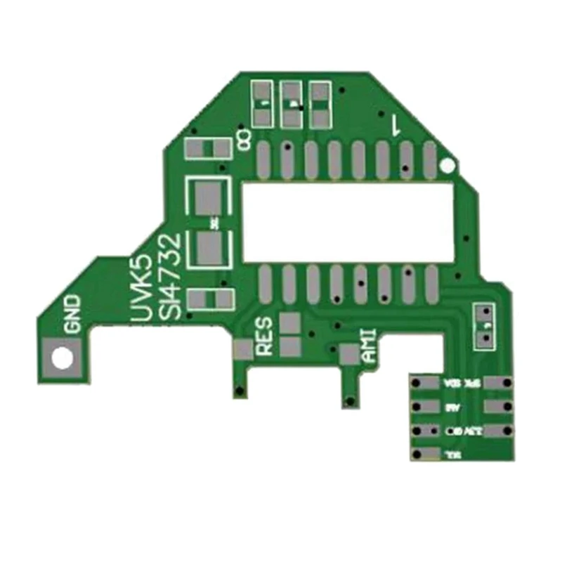 Модуль SI4732 + 2 м чип USB кабель для программирования модуль модификации коротких