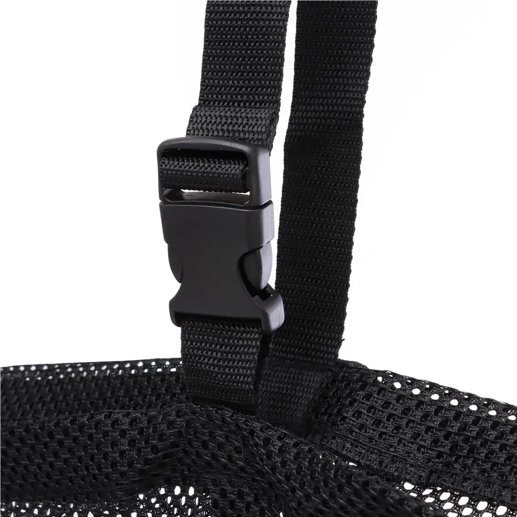 

Hanging Swimming Pool Storage Bag Adjustable Net Bags Pouch Ball Organizer