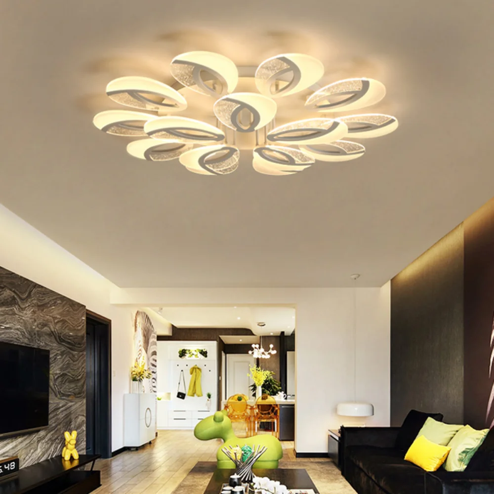 

Nordic Ceiling lights Novelty Modern living room Fixtures bedroom aisle LED ceiling lamp dining room Ceiling lighting