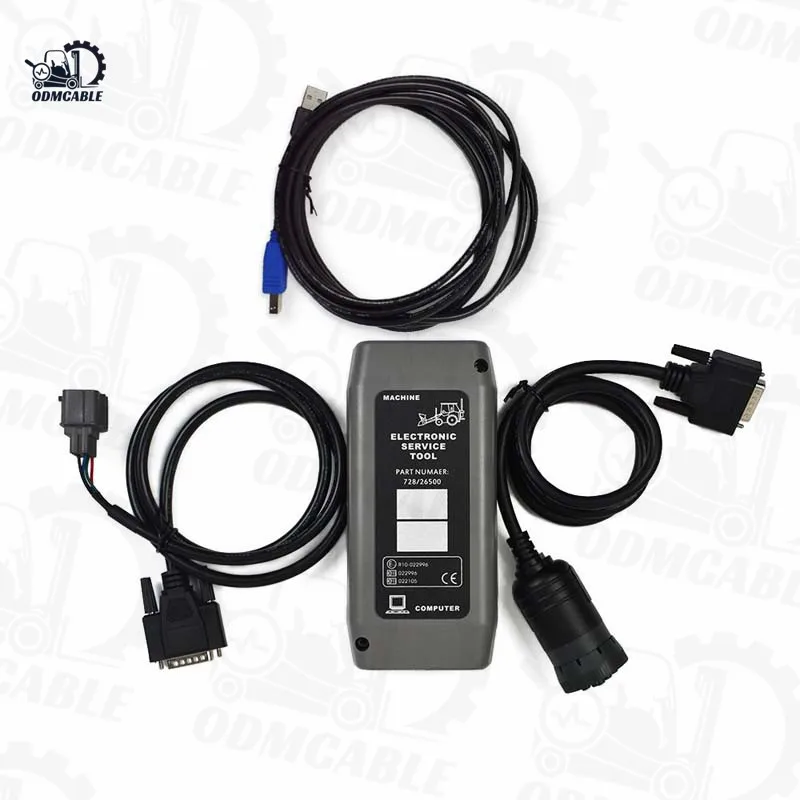

Diagnostic tool JCB Electronic Service interface with JCB ServiceMaster 4 v1.45.3 Heavy Duty Truck Diagnostic Scanner