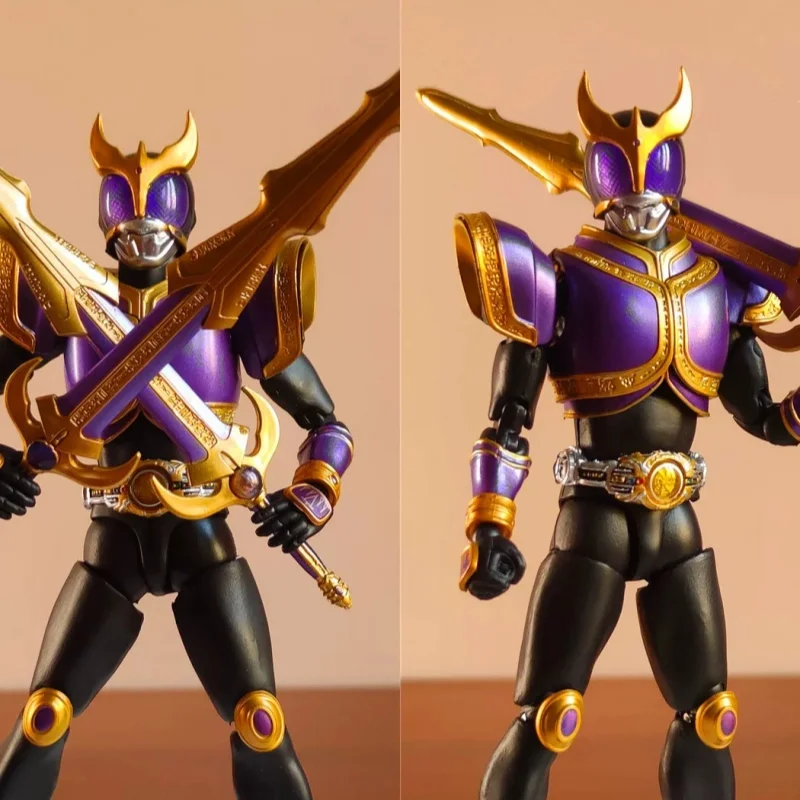 Фото Коллекционная модель Kamen Rider SHF: Титан Скай Ред Голд (сублимационная печать, имитация кости), аниме-фигурка для коллекции №1
