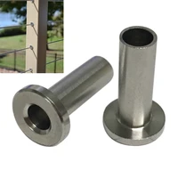 3010pcs stainless steel protective protector sleeves grommet for 18 532or 316 deck cable railing kitt3