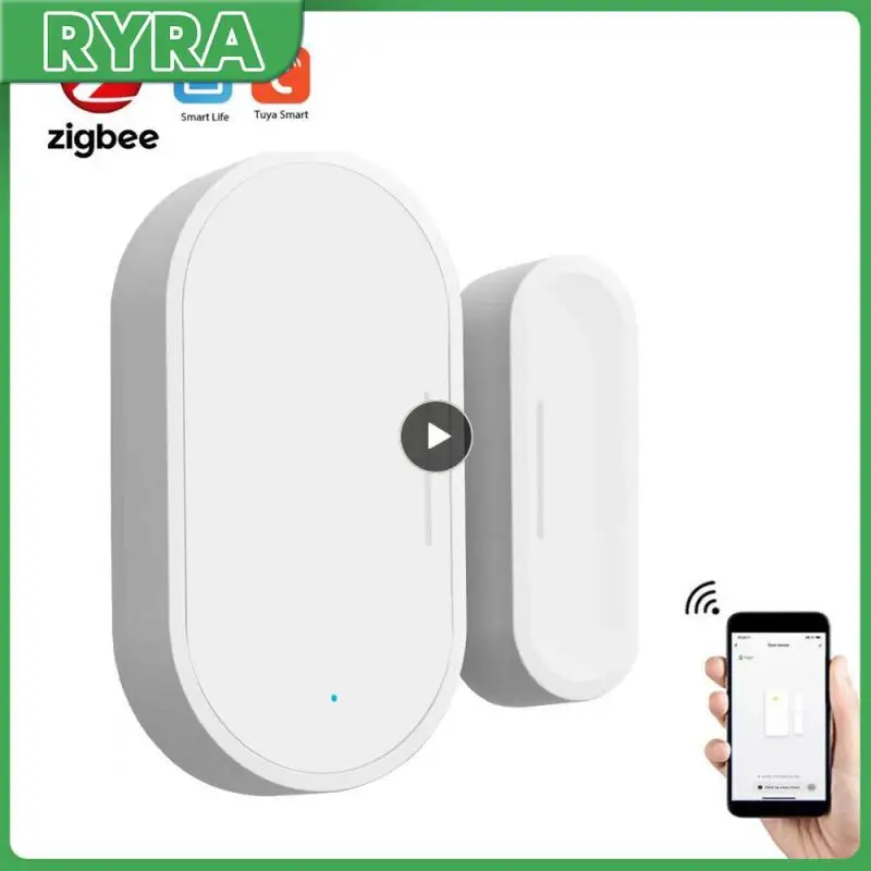 

Умная сигнализация безопасности умный дом удаленный мониторинг Дверь Окно Магнитный датчик Alexa дверные детекторы Zigbee Google Home в реальном времени